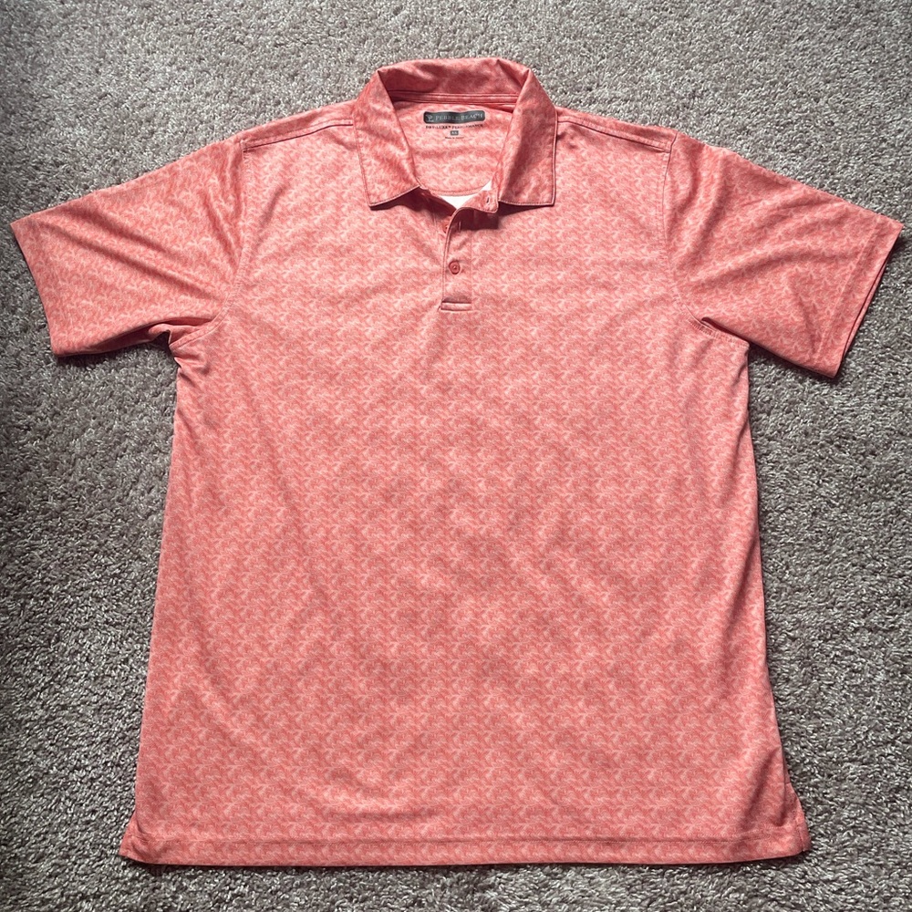 PEBBLE BEACH Golf Polo